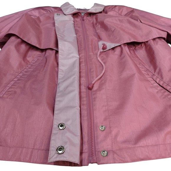 Vintage Chiango by Fleet Street Women's Pink Jacket Size Medium - Picture 7 of 12